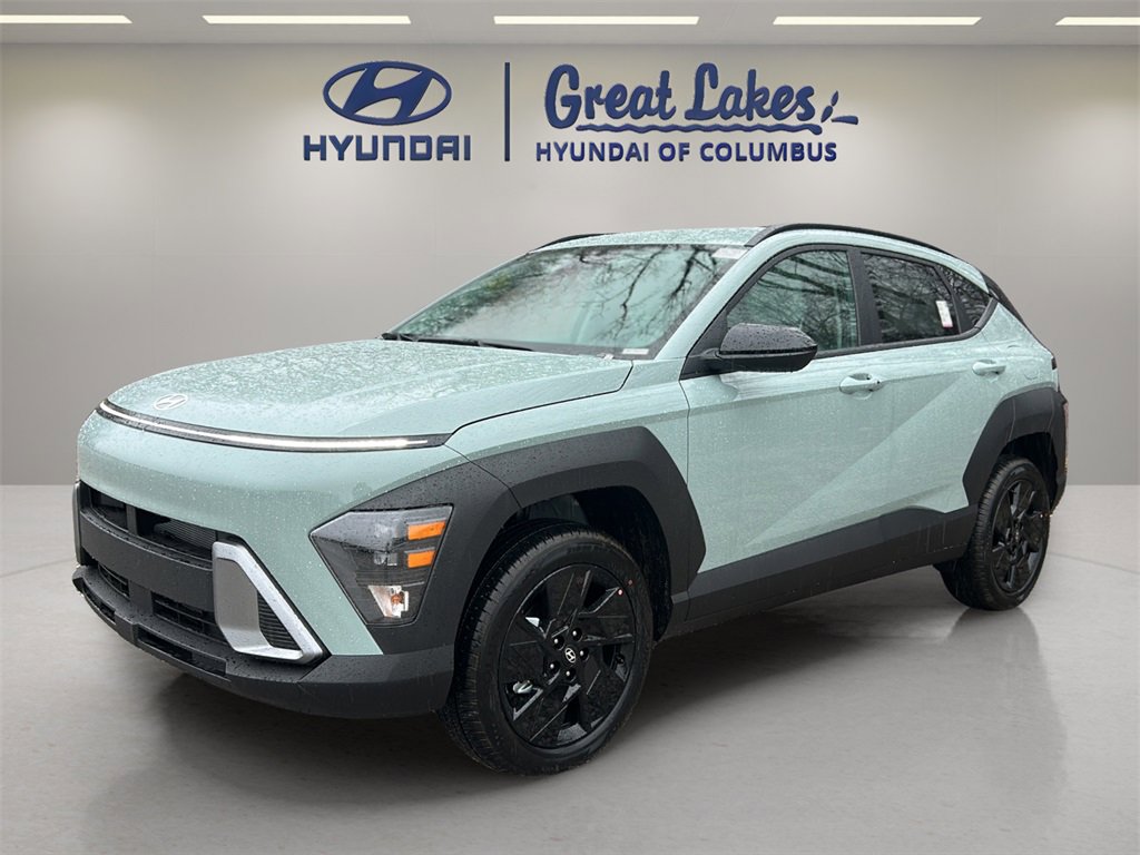 New 2026 Hyundai Kona SEL Sport image 1