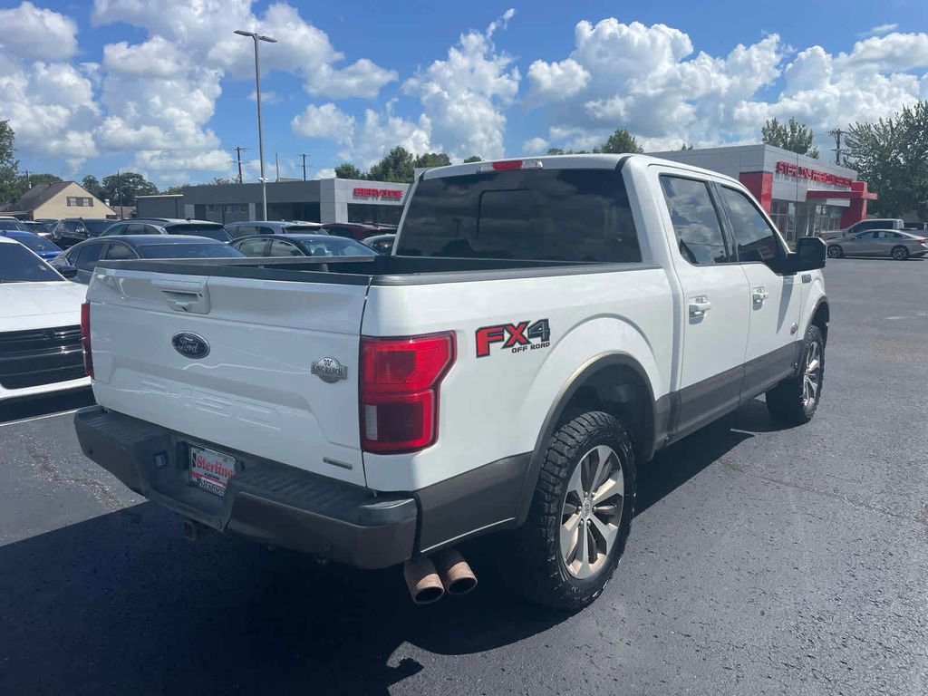 Used 2020 Ford F150 King Ranch w/ Equipment Group 601A Luxury AWD/4WD image 5