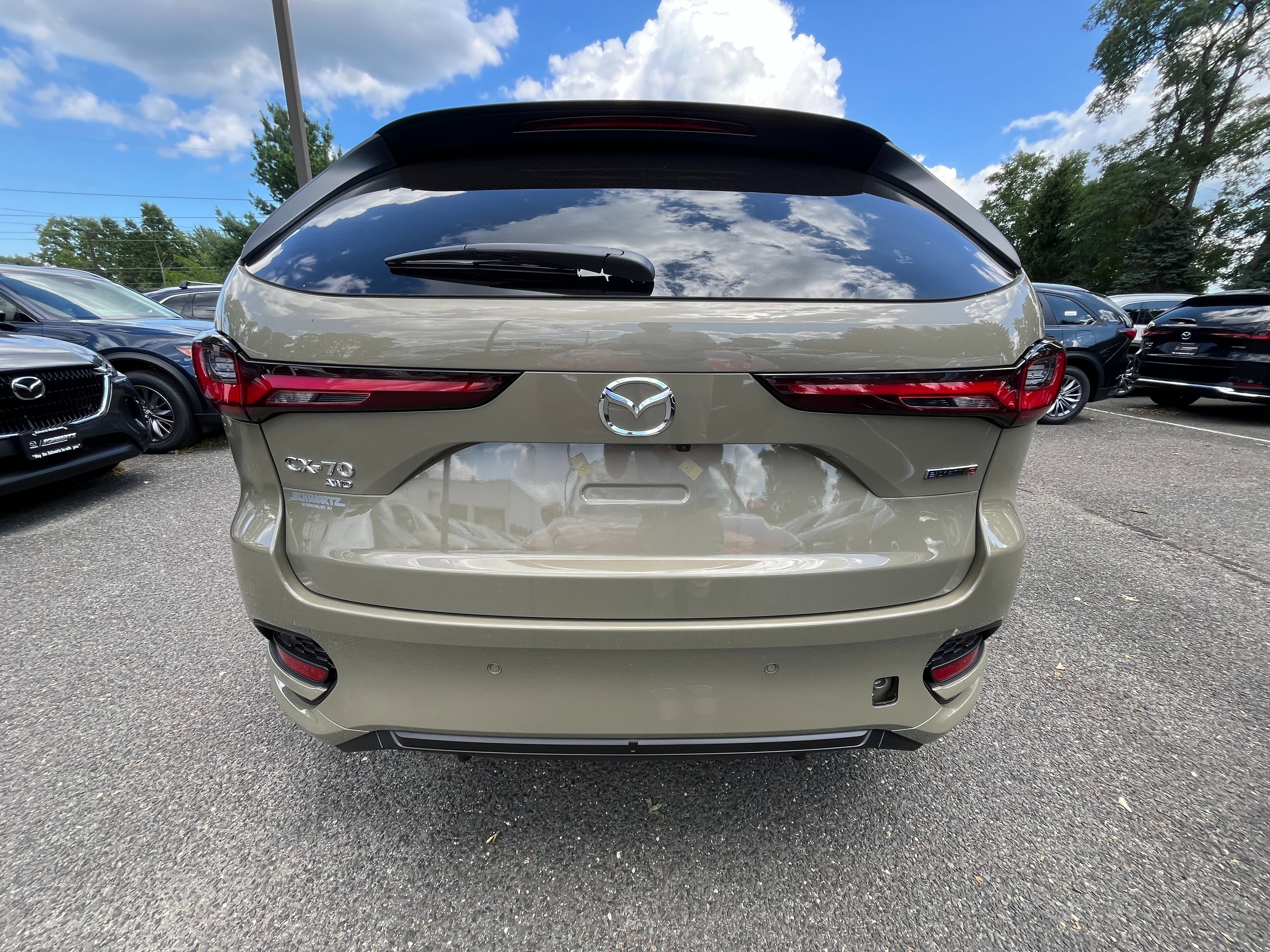 New 2026 MAZDA CX-70 3.3 Turbo S w/ Premium Package image 4