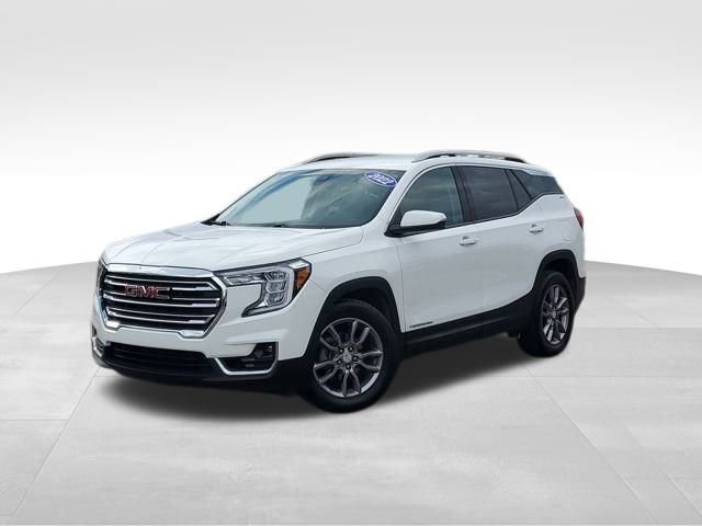 Certified 2022 GMC Terrain SLT