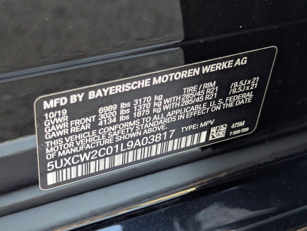 Used 2020 BMW X7 xDrive40i w/ Cold Weather Package image 44