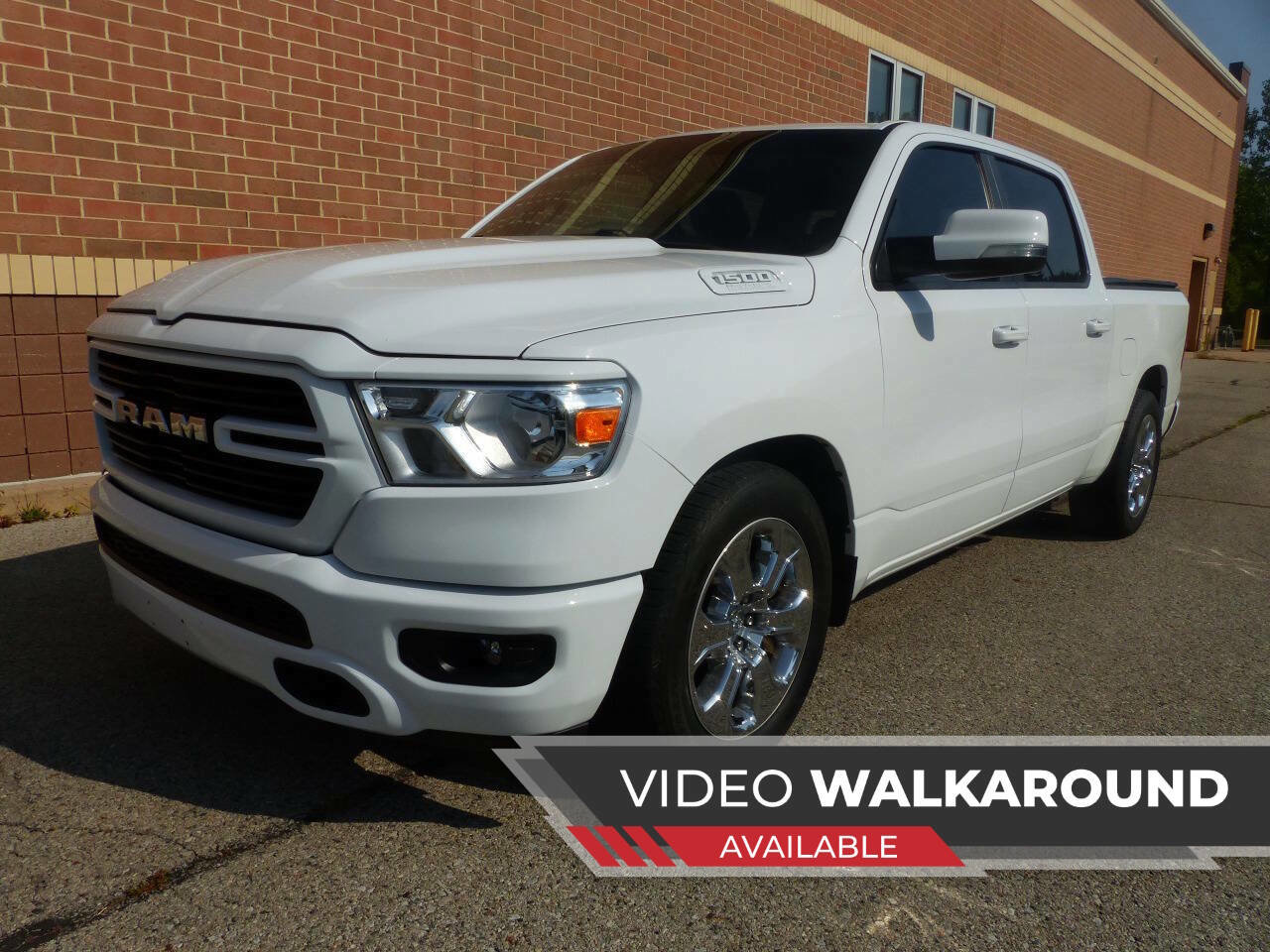 Used 2019 RAM 1500 Big Horn