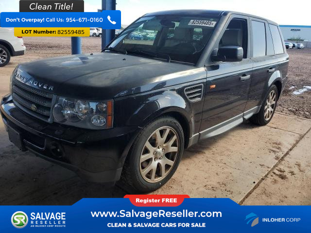 Used 2008 Land Rover Range Rover Sport HSE