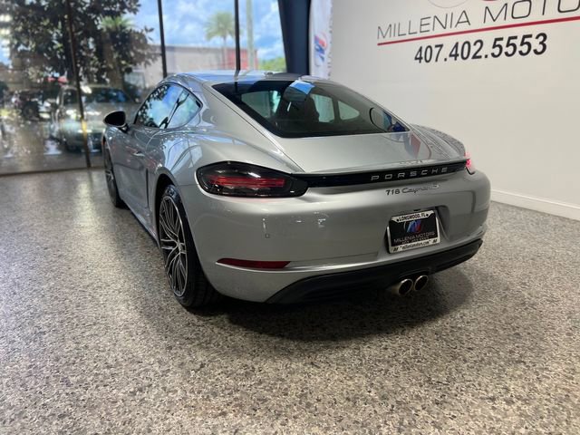 Used 2021 Porsche 718 Cayman S RWD image 4