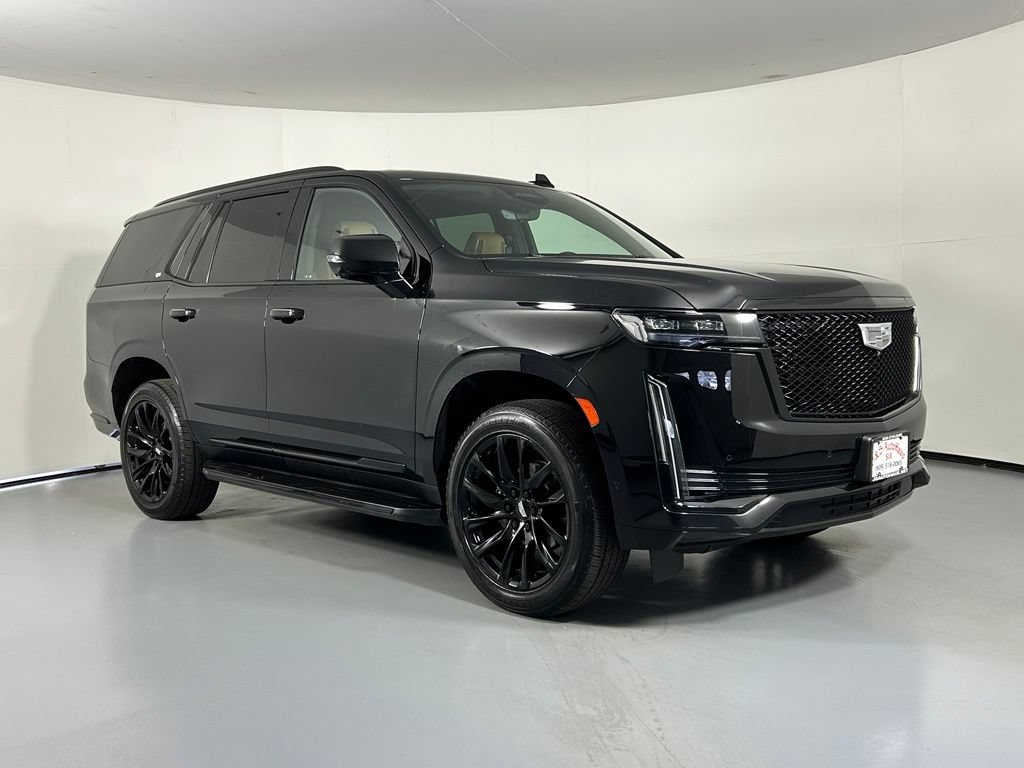 Used 2021 Cadillac Escalade Sport w/ Driver Assist Tech Package AWD/4WD image 1