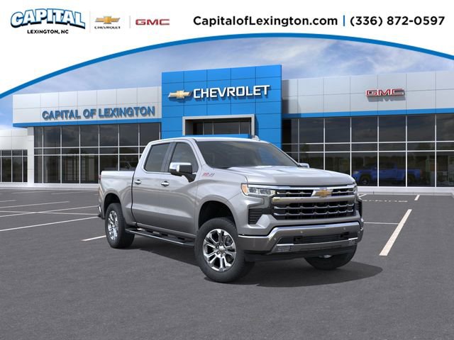 New 2026 Chevrolet Silverado 1500 LTZ AWD/4WD image 1