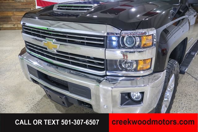 Used 2019 Chevrolet Silverado 2500 LTZ w/ Duramax Plus Package AWD/4WD image 4