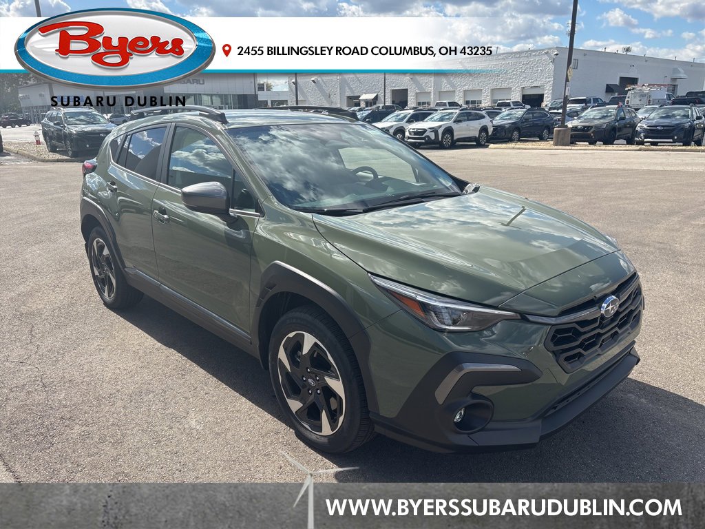 New 2025 Subaru Crosstrek 2.5i Limited w/ Popular Package #4A