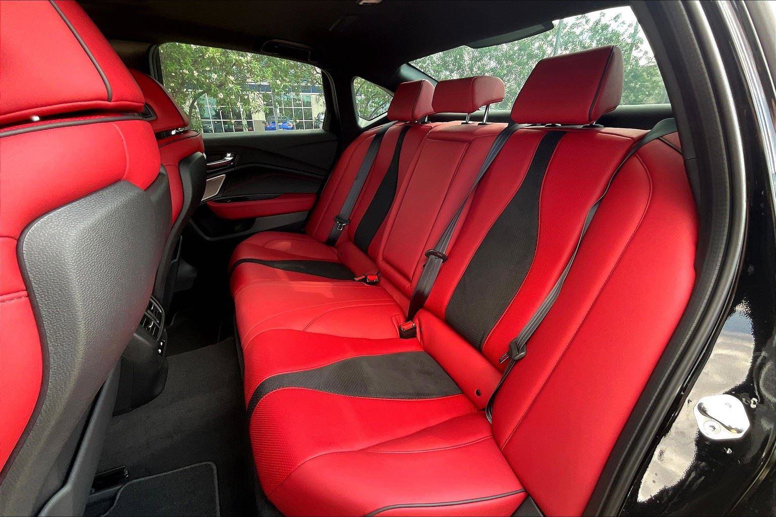 New 2025 Acura TLX SH-AWD w/ A-SPEC Pkg image 17