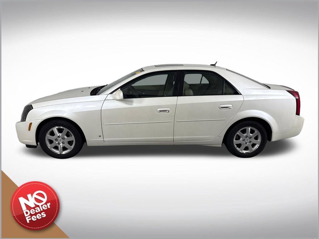 Used 2007 Cadillac CTS 3.6 w/ 3.6L V6 Luxury Package RWD image 5