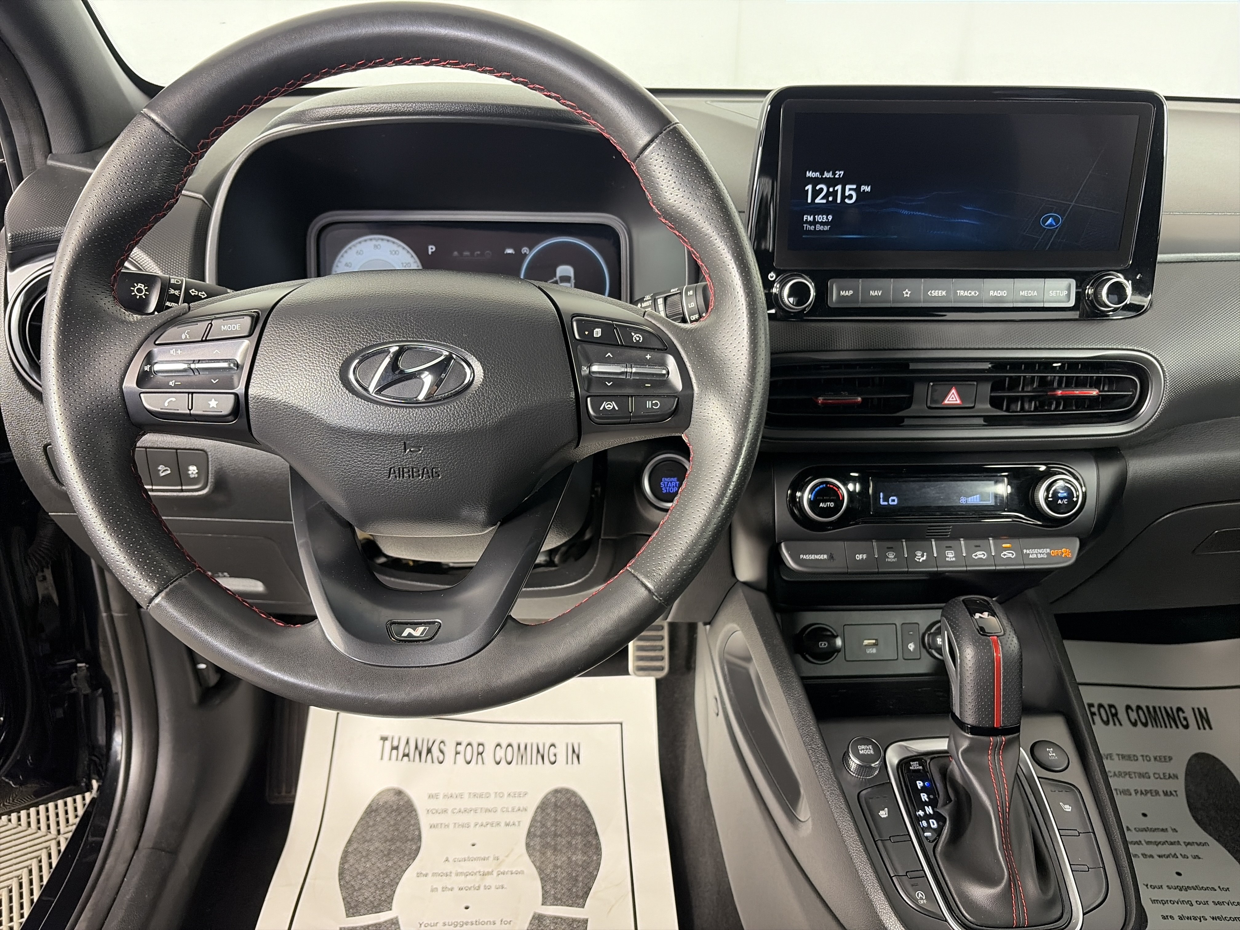 Certified 2023 Hyundai Kona N Line AWD/4WD image 3