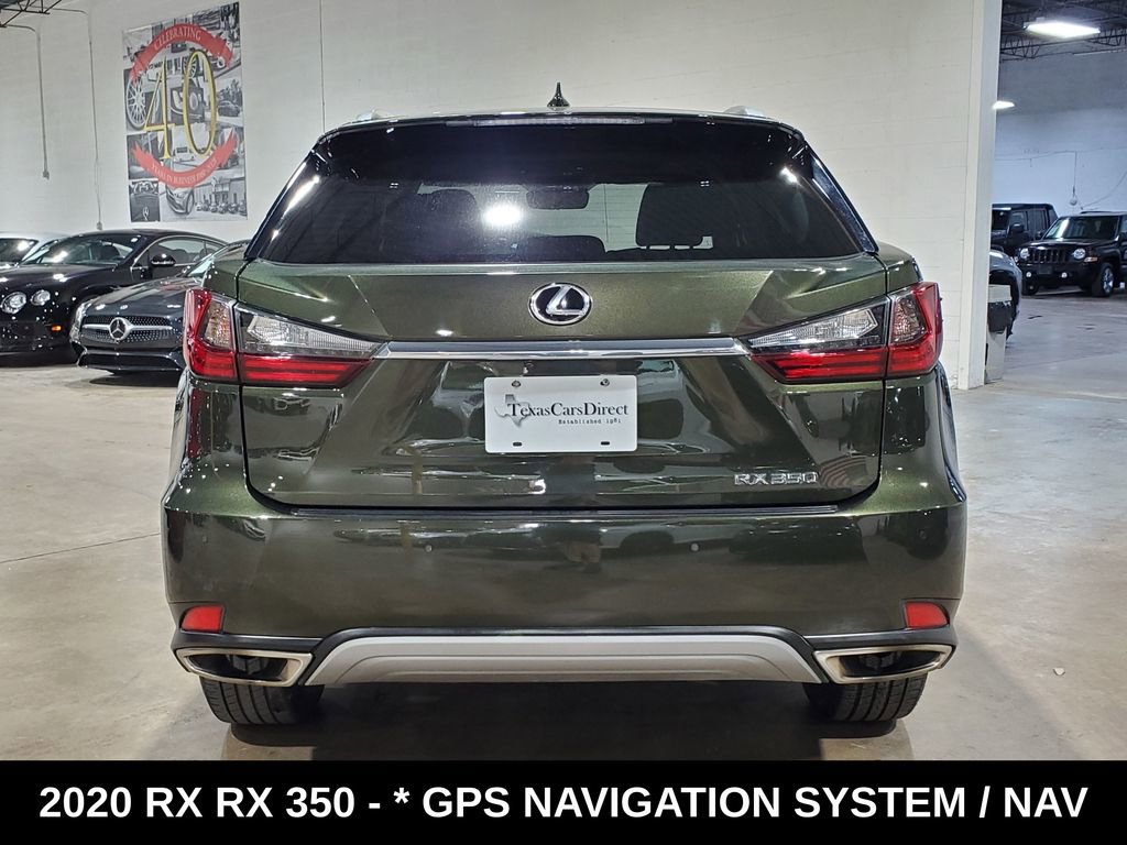 Used 2020 Lexus RX 350 FWD w/ Premium Package image 11