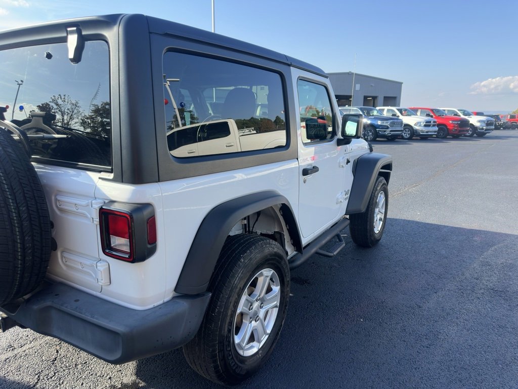 Used 2021 Jeep Wrangler Sport S image 26