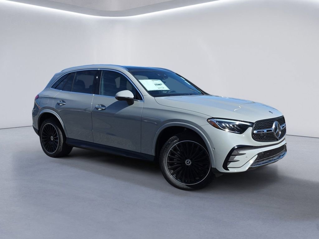 New 2026 Mercedes-Benz GLC 300 4MATIC image 2