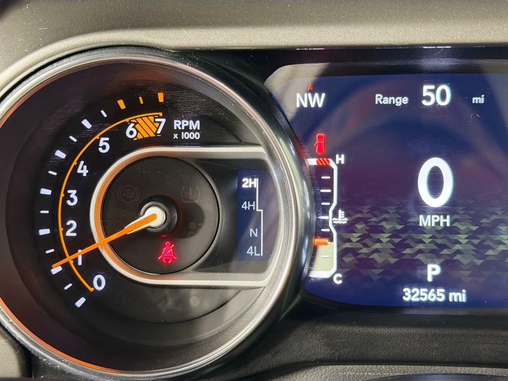 Used 2023 Jeep Wrangler Sahara w/ Cold Weather Group image 13