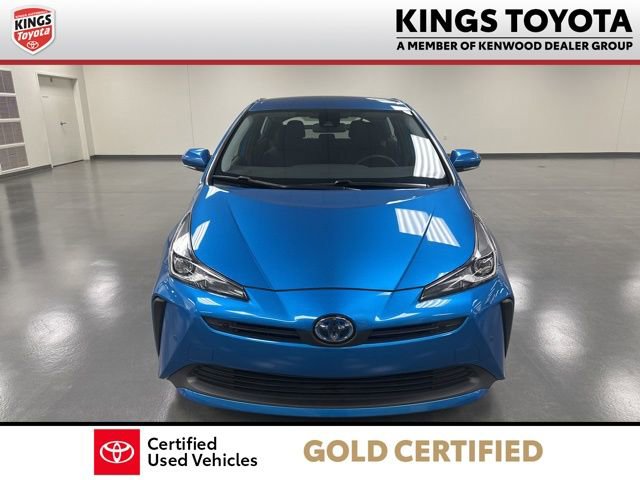 Certified 2021 Toyota Prius LE image 3