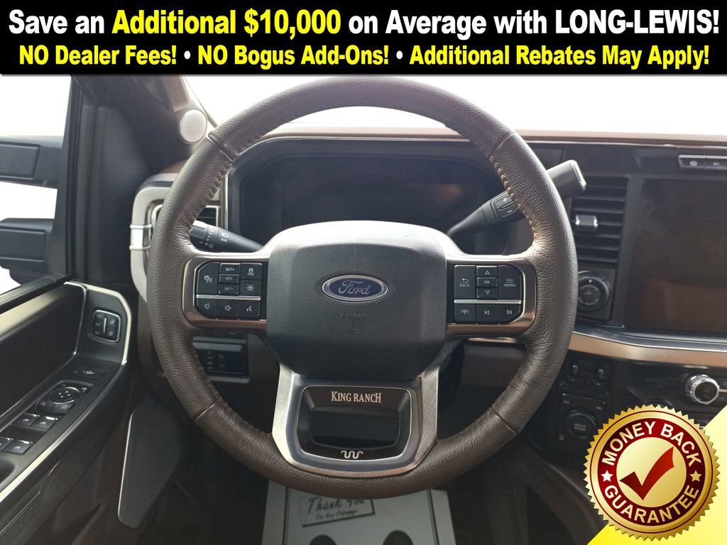 Used 2024 Ford F250 King Ranch w/ Chrome Package image 18