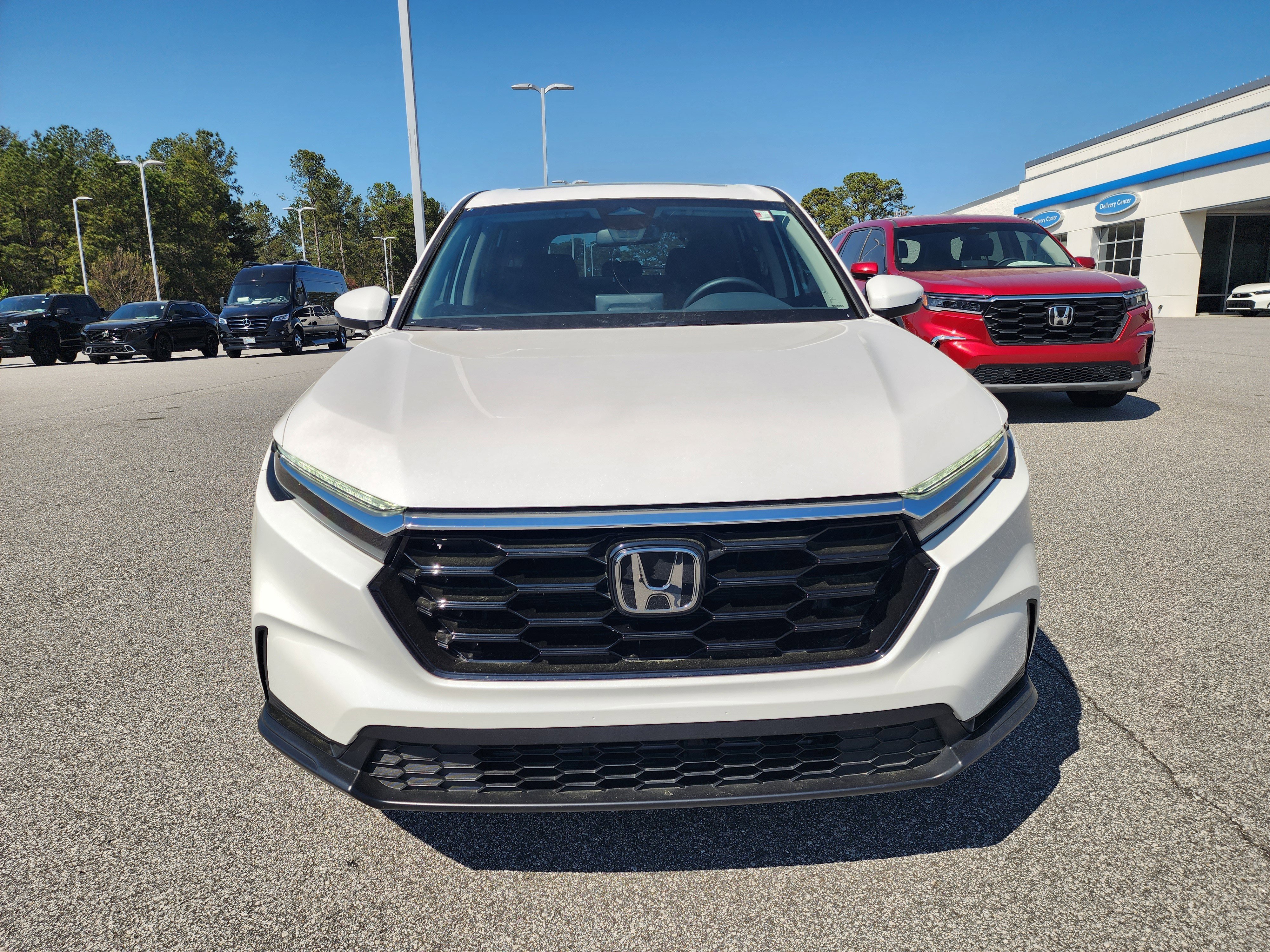 Certified 2025 Honda CR-V EX image 10