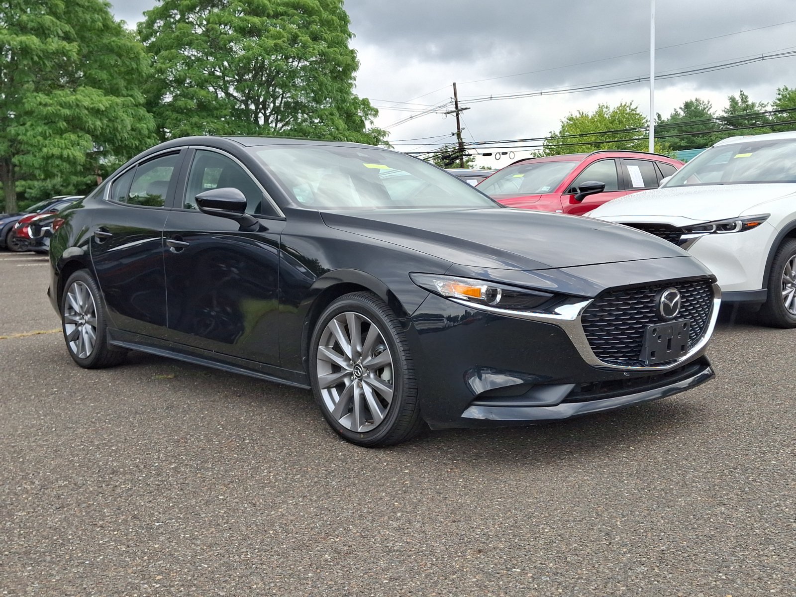Certified 2023 MAZDA MAZDA3 s