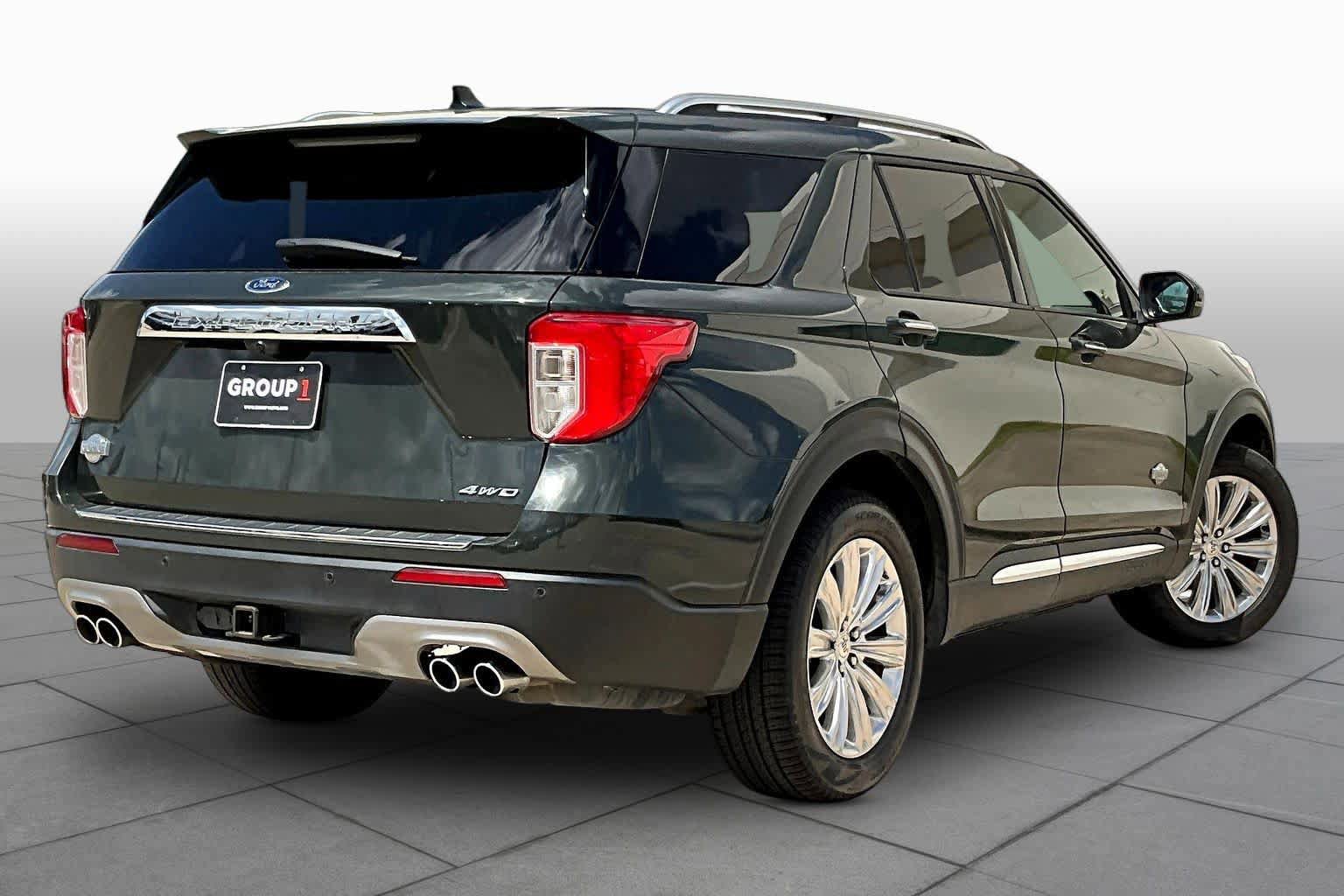 Used 2022 Ford Explorer King Ranch w/ Class IV Trailer Tow Package AWD/4WD image 12