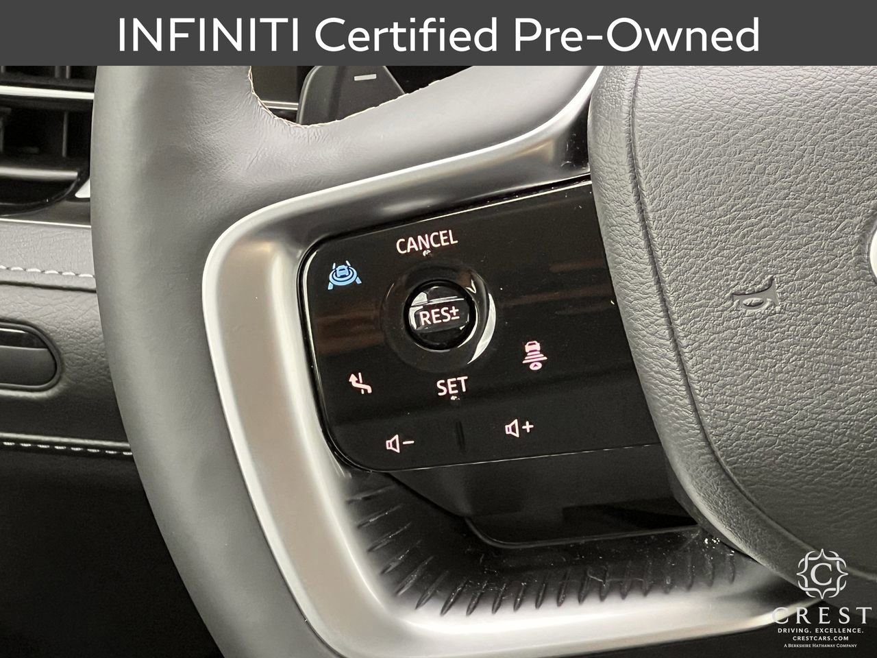 Certified 2025 INFINITI QX80 Luxe w/ Cargo Package RWD image 13