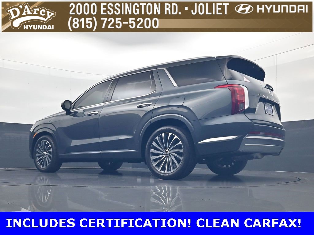 Used 2023 Hyundai Palisade Calligraphy image 28