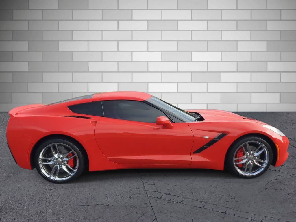 Used 2014 Chevrolet Corvette Stingray Coupe w/ 3LT Preferred Equipment Group RWD image 6