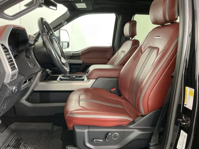 Used 2019 Ford F350 Platinum w/ Platinum Ultimate Package AWD/4WD image 19
