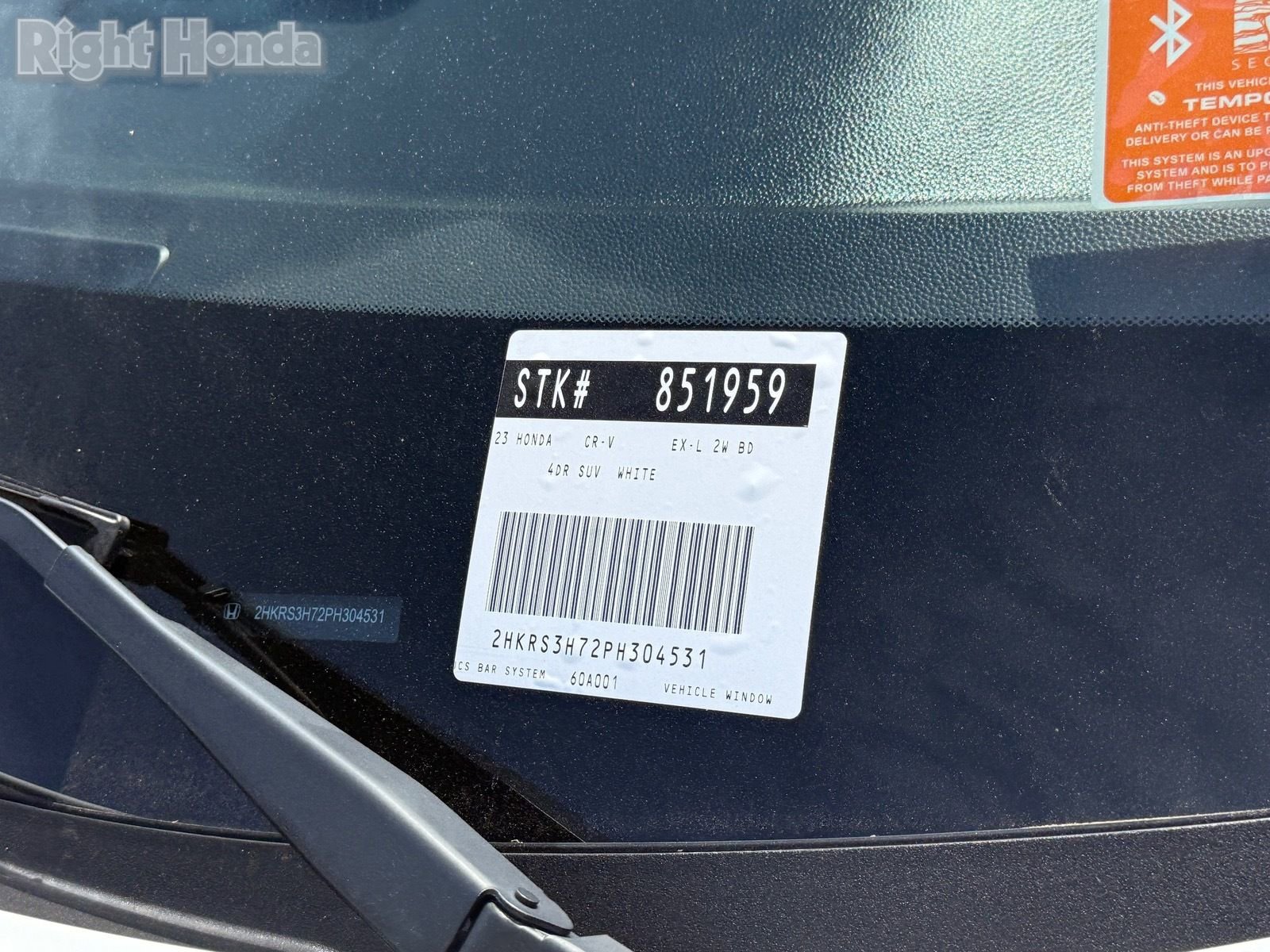 Certified 2023 Honda CR-V EX-L image 35