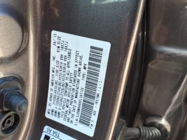 Used 2015 Honda CR-V Touring image 18