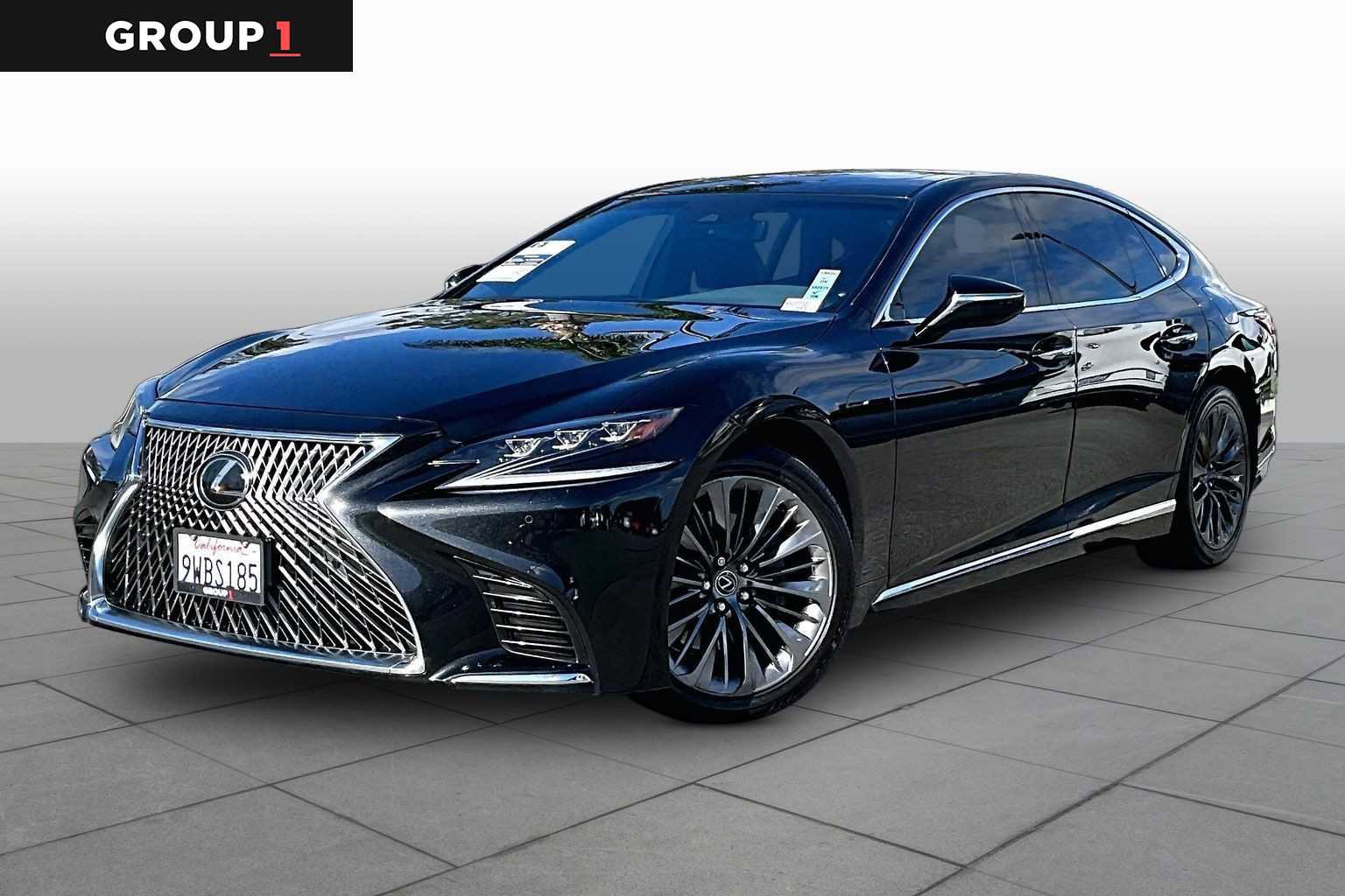 Used 2019 Lexus LS 500 AWD w/ Interior Upgrade Package image 1