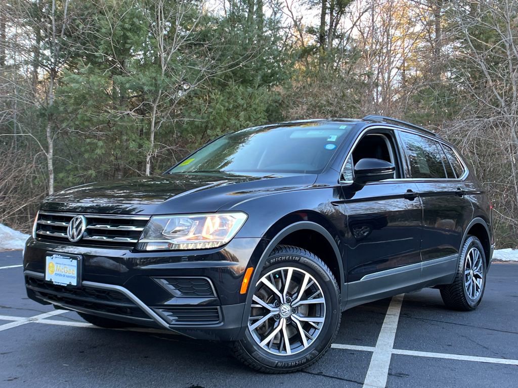 Used 2020 Volkswagen Tiguan S