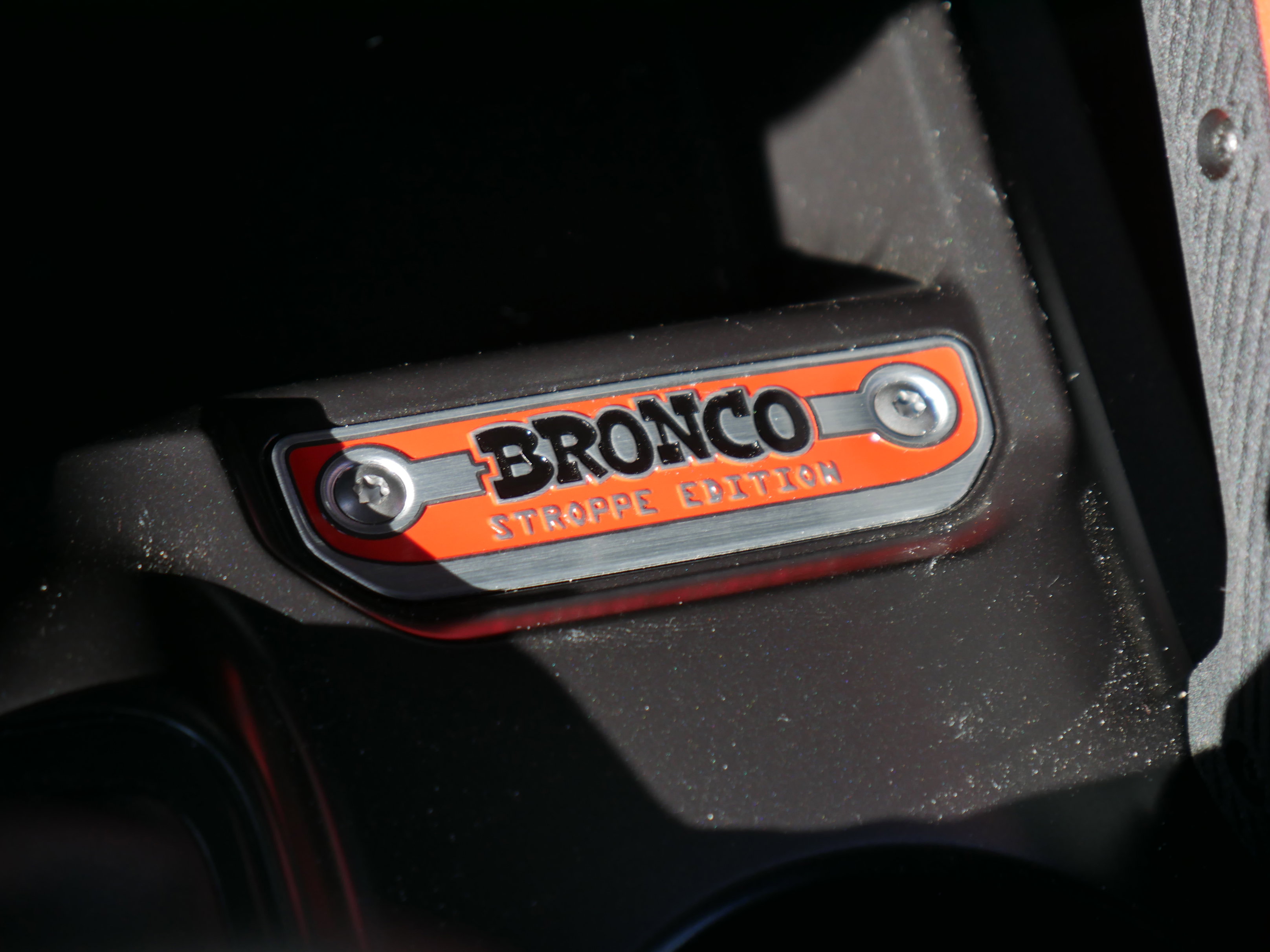New 2025 Ford Bronco Stroppe Edition AWD/4WD image 18