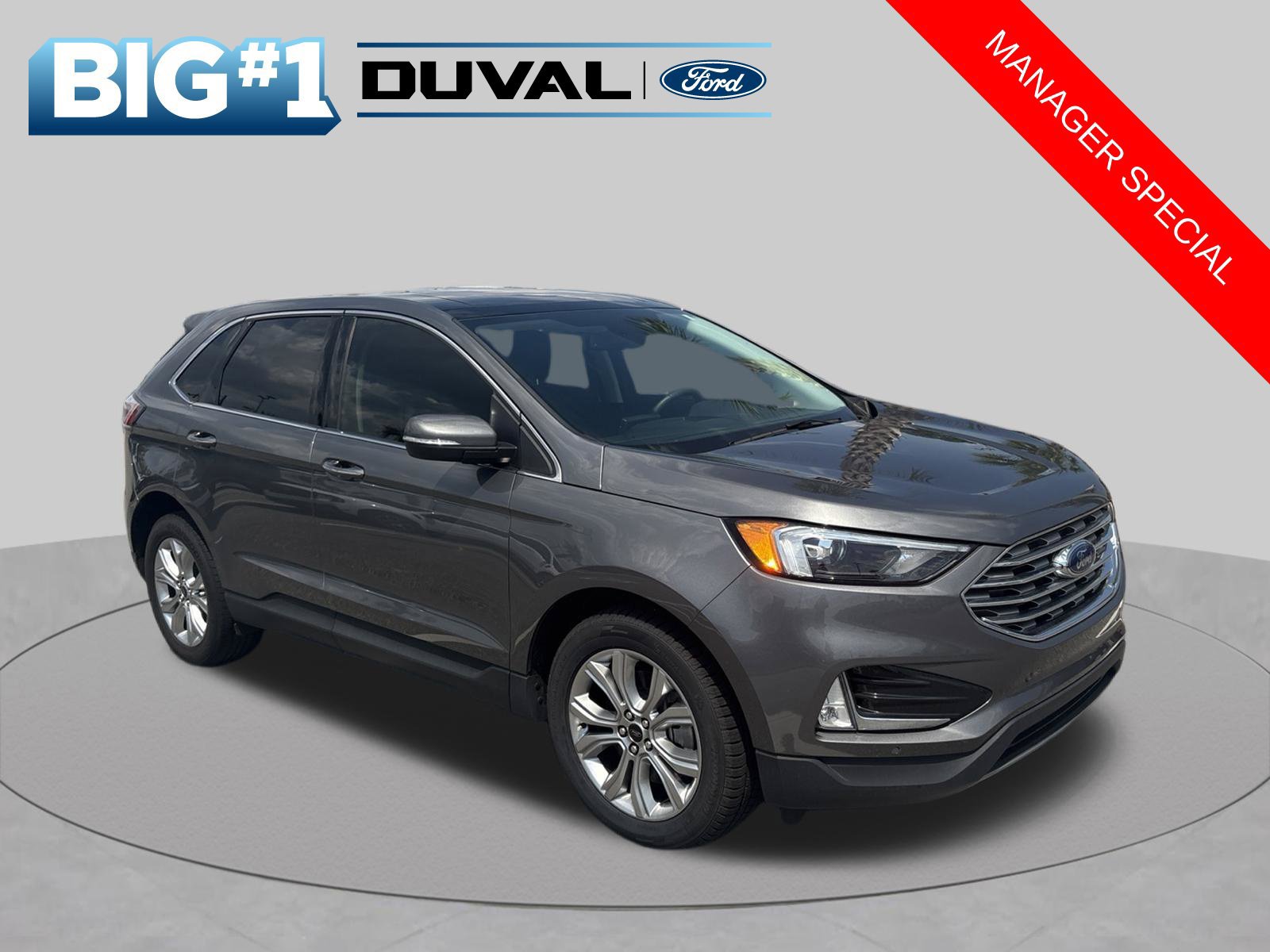 Used 2023 Ford Edge Titanium