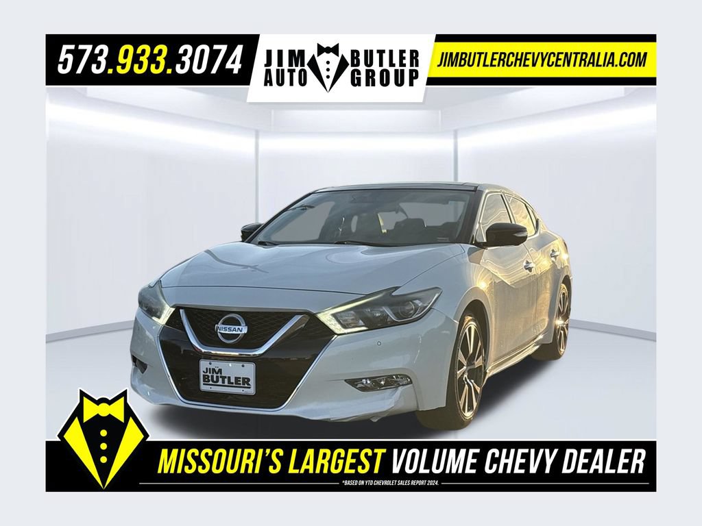 Used 2018 Nissan Maxima Platinum