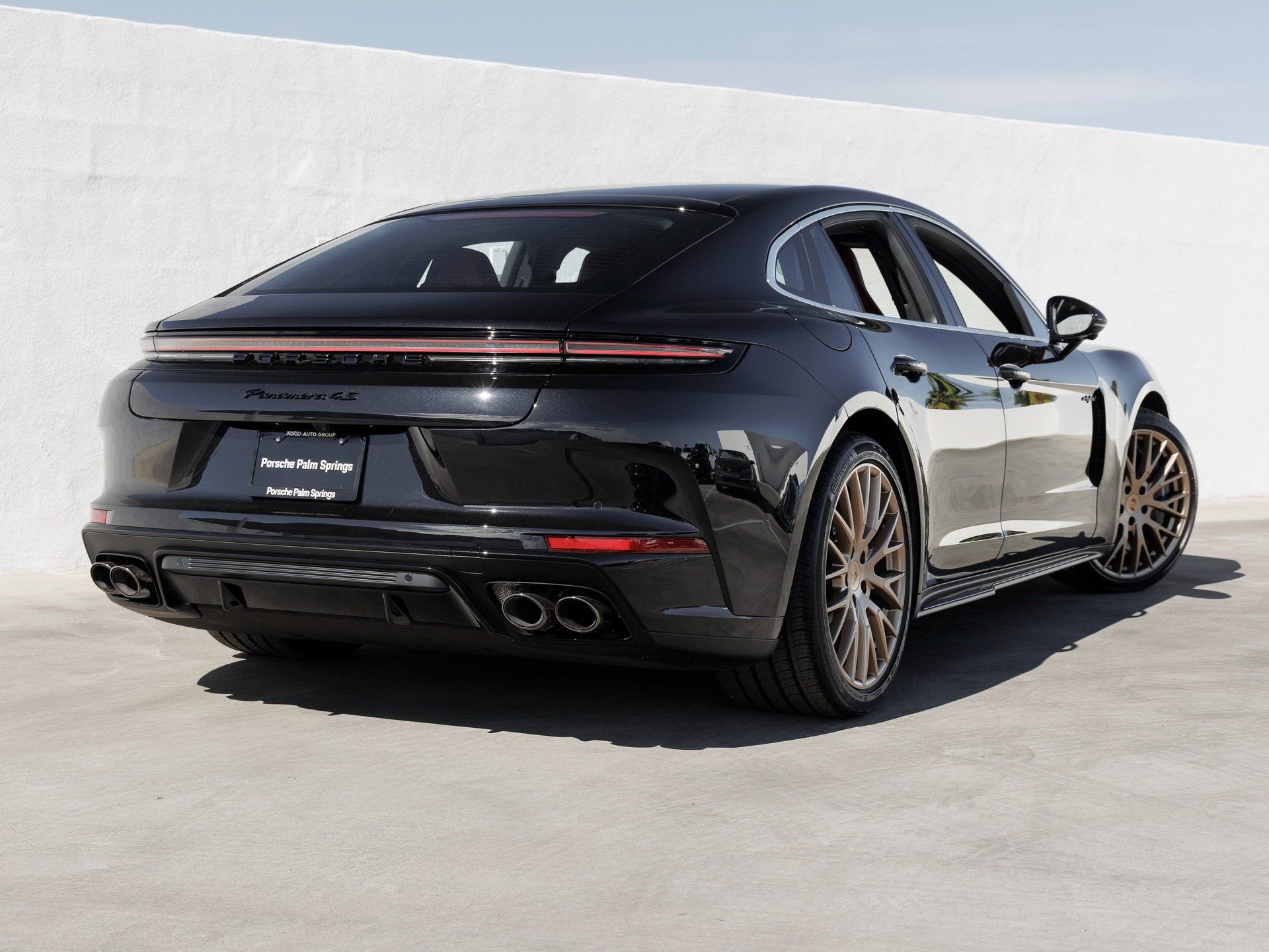 New 2026 Porsche Panamera 4S AWD/4WD image 7