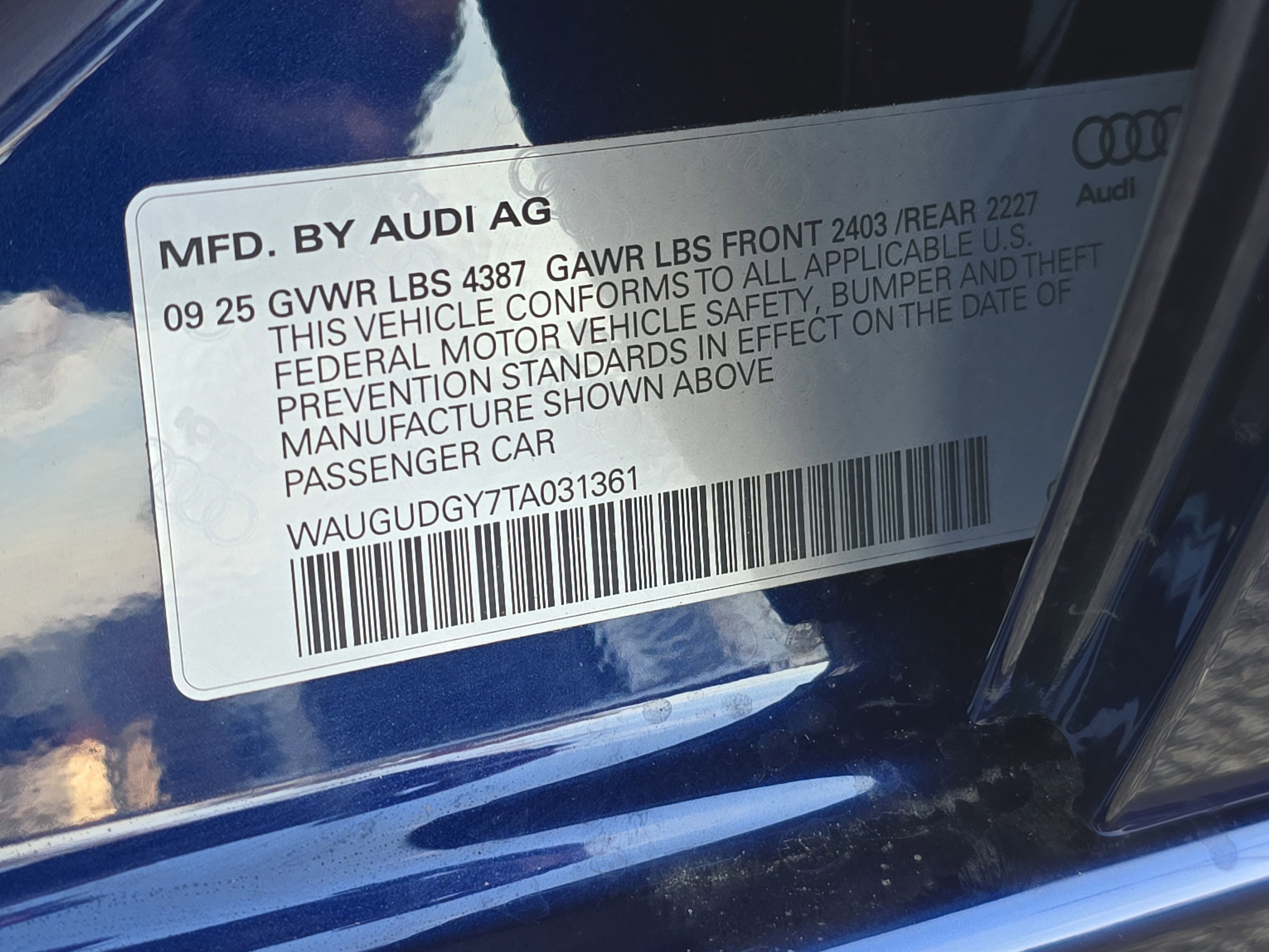 New 2026 Audi A3 2.0T Premium image 33