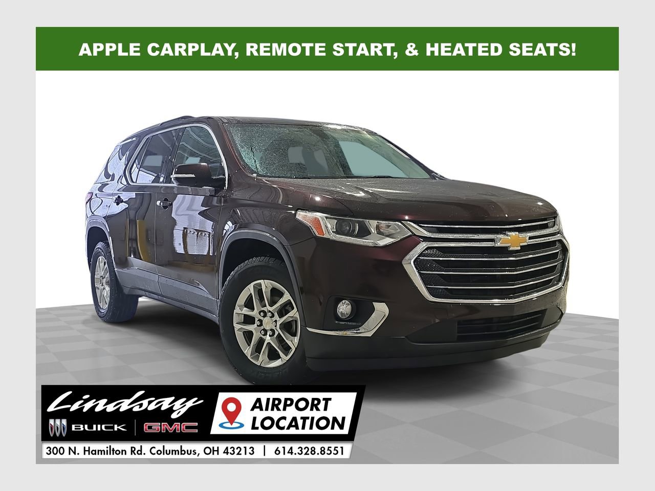 Used 2018 Chevrolet Traverse LT image 1