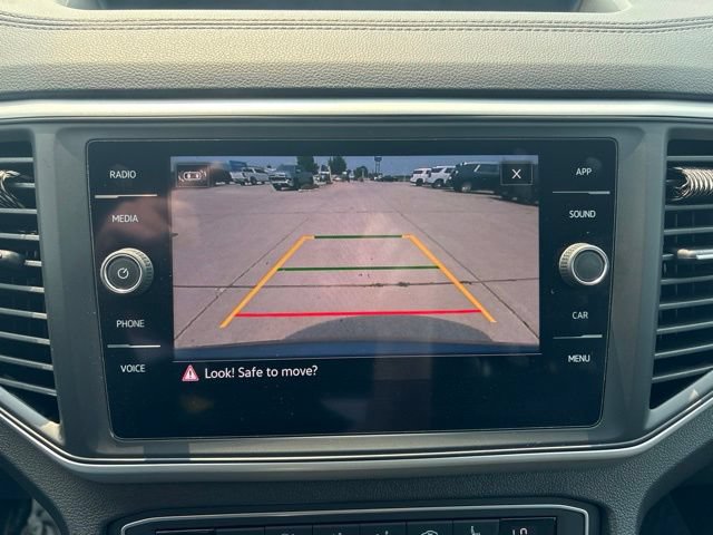 Used 2021 Volkswagen Atlas SE w/ Panoramic Sunroof Package AWD/4WD image 34
