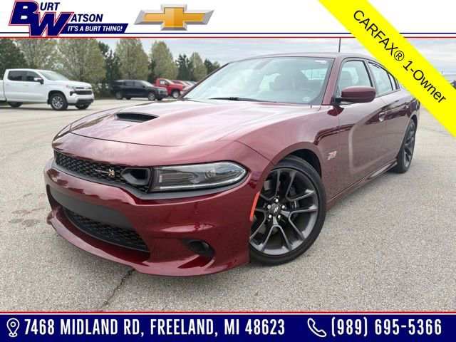 Used 2022 Dodge Charger Scat Pack w/ Plus Group