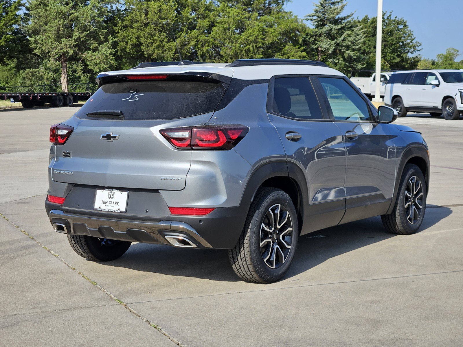 New 2026 Chevrolet TrailBlazer ACTIV w/ Convenience Package FWD image 4