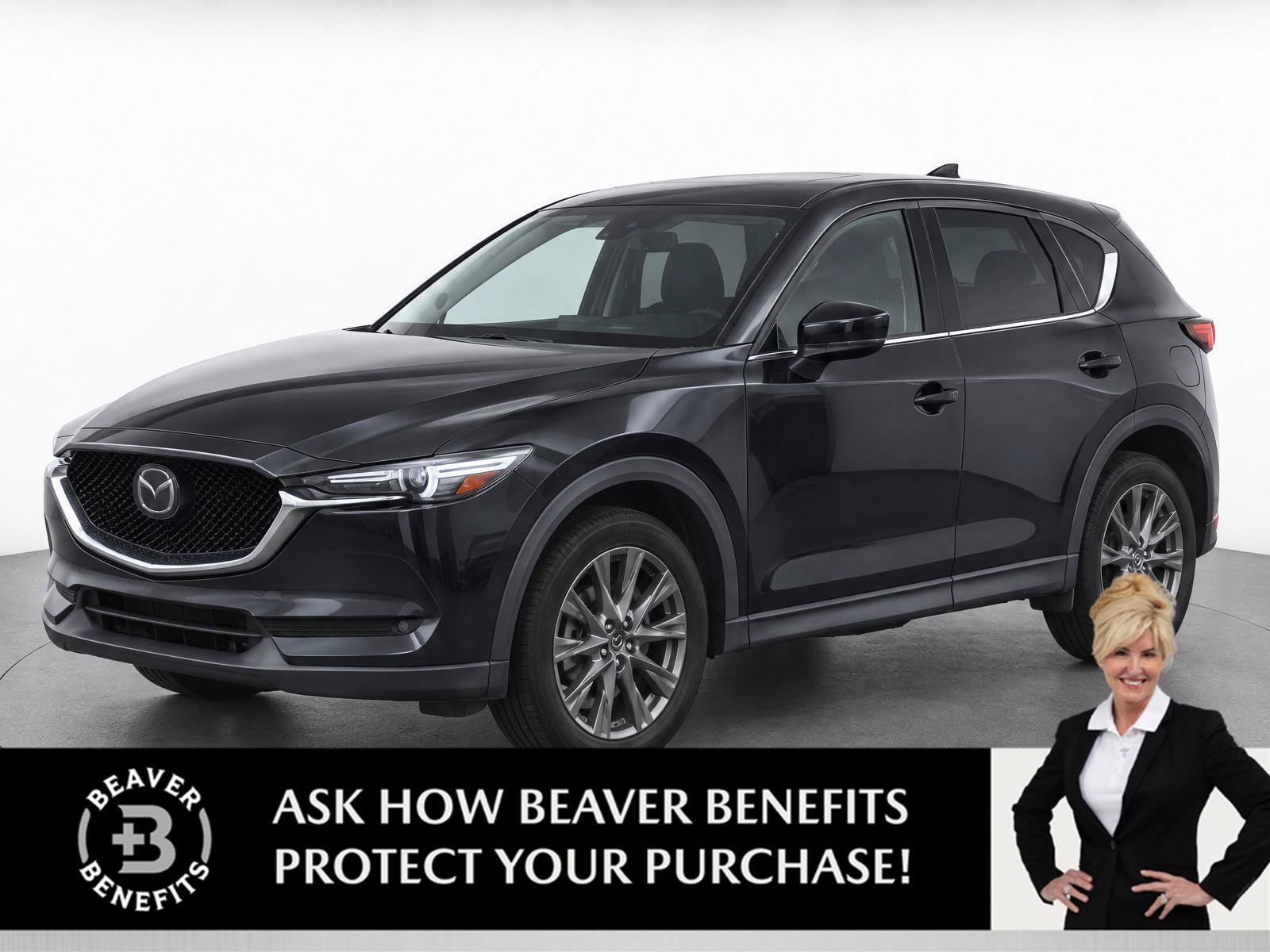 Used 2021 MAZDA CX-5 Grand Touring w/ GT Premium Package FWD image 1