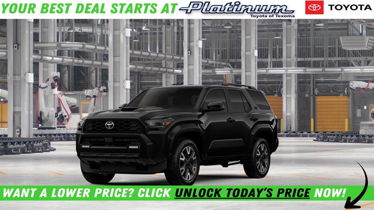 New 2026 Toyota 4Runner TRD Sport Premium image 1