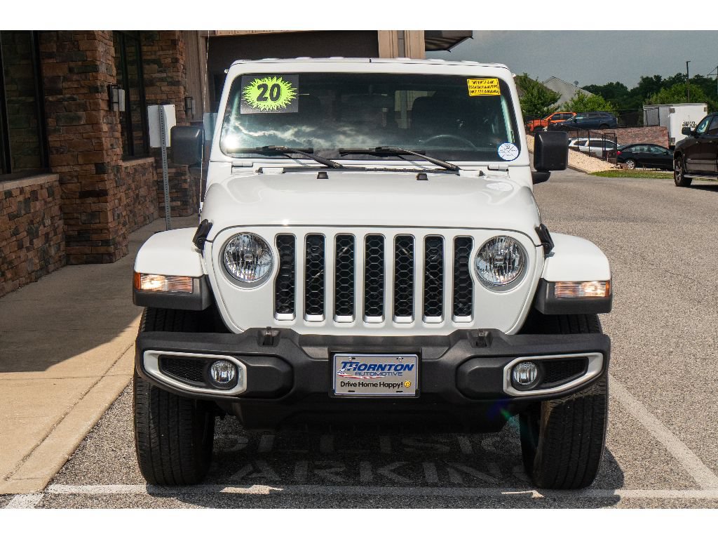 Used 2020 Jeep Gladiator Overland w/ Safety Group AWD/4WD image 8