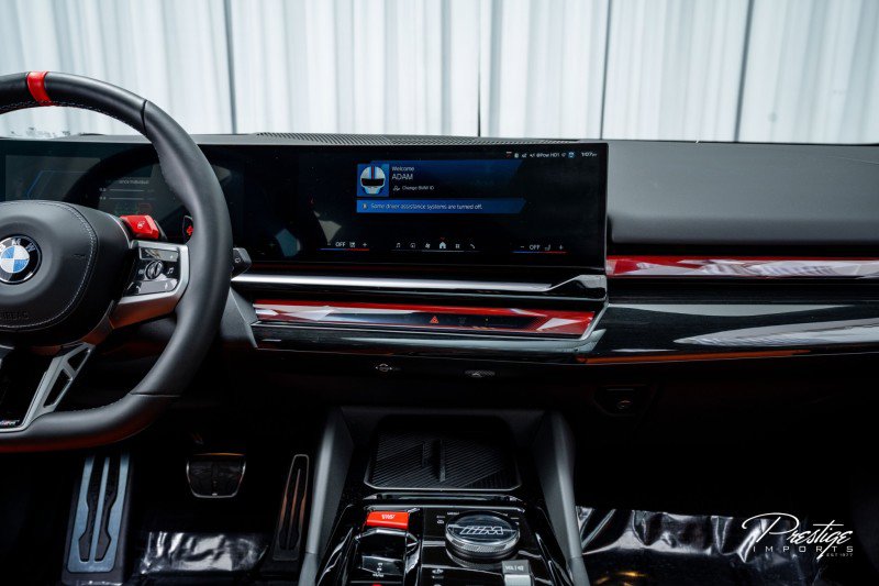 Used 2025 BMW M5 Touring w/ M Driver's Package image 39