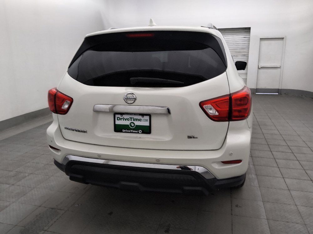 Used 2020 Nissan Pathfinder SL FWD image 7