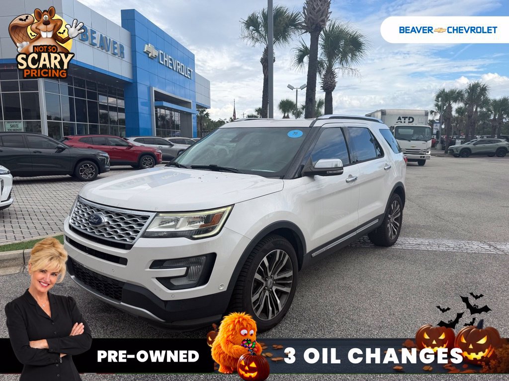 Used 2017 Ford Explorer Platinum AWD/4WD image 1