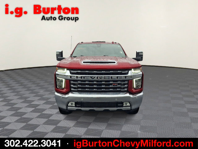 Certified 2022 Chevrolet Silverado 3500 LTZ w/ LTZ Premium Package AWD/4WD image 2