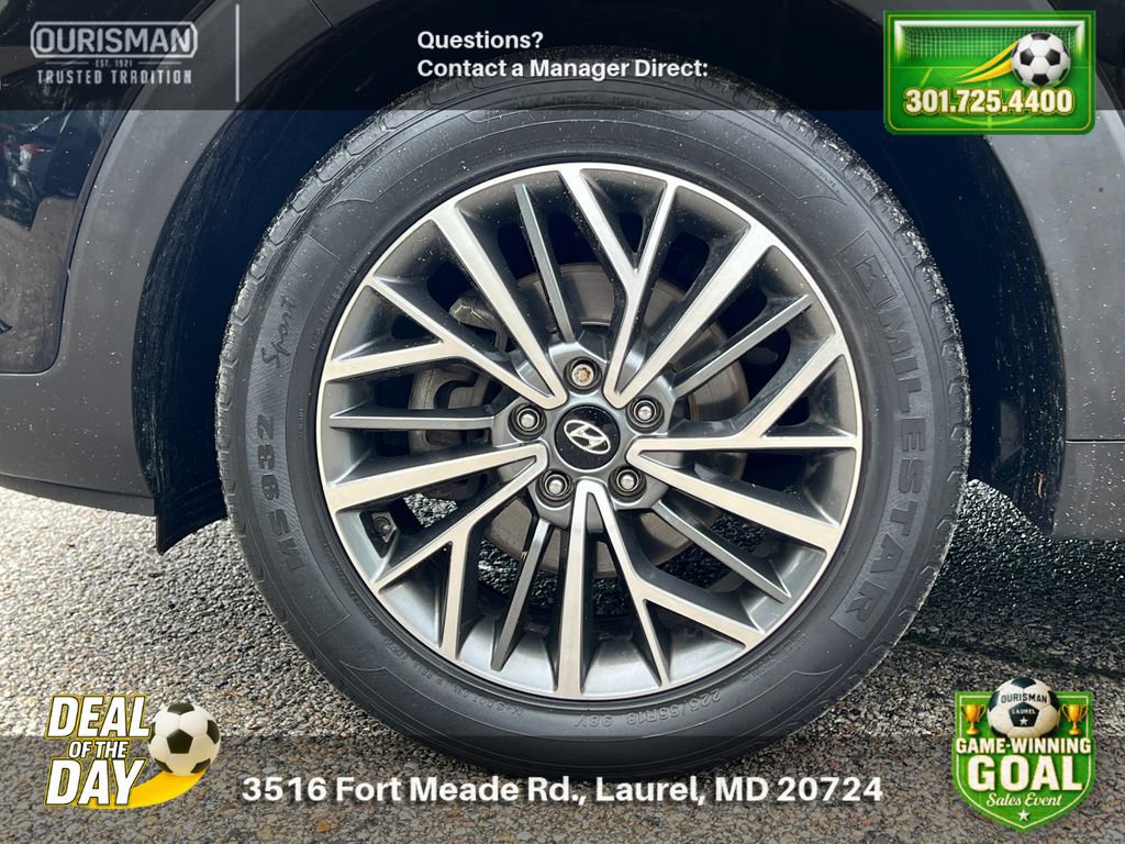 Used 2020 Hyundai Tucson Ultimate AWD/4WD image 5