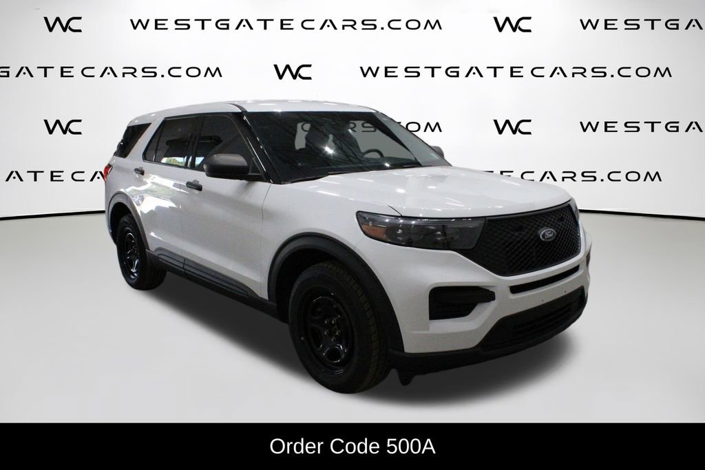 Used 2023 Ford Explorer 4WD Police Interceptor w/ Ultimate Wiring Package video 2